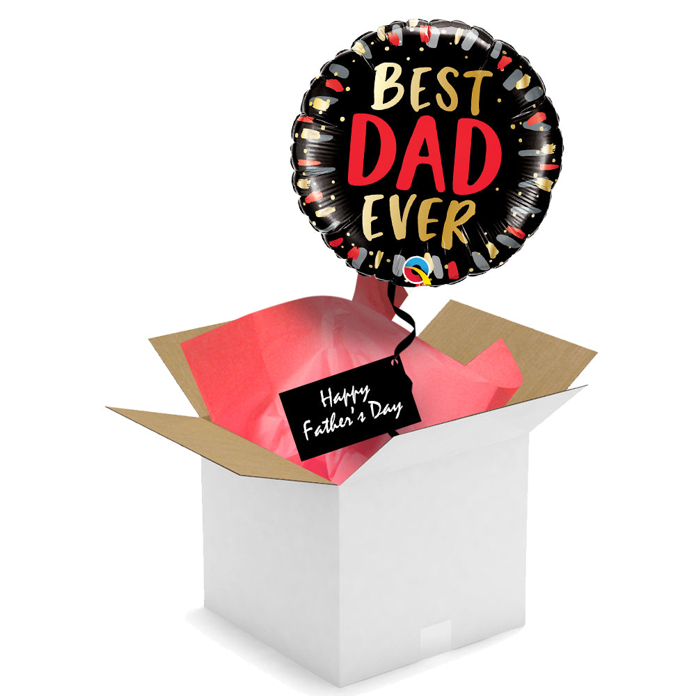 Send a Balloon - Best Dad Ever - 18"
