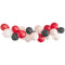 Red, Black and White Balloon Arch DIY Kit - 2.5m