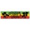 Reggae Banner Decoration - 1.2m
