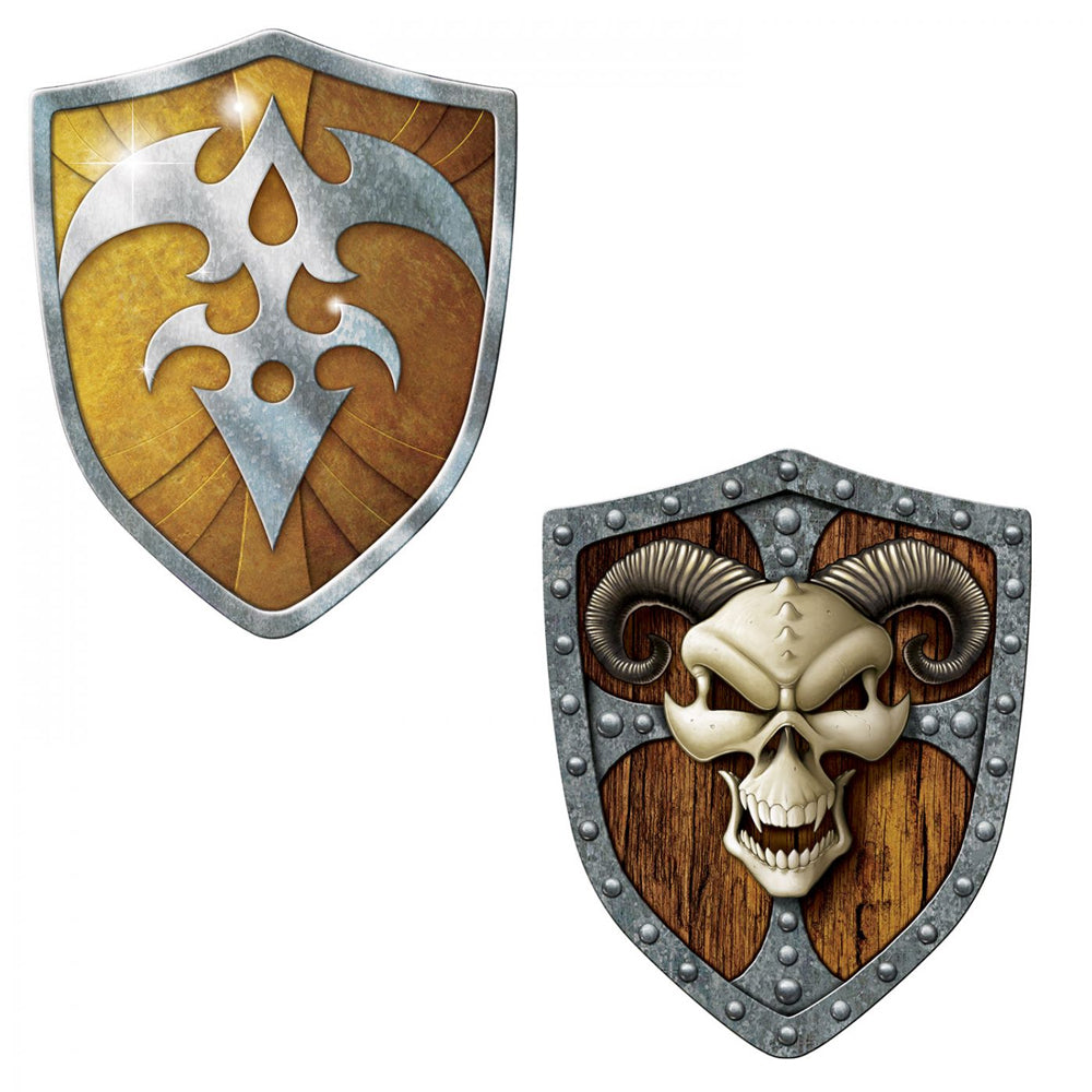 Medieval Shield Cutouts - 19"
