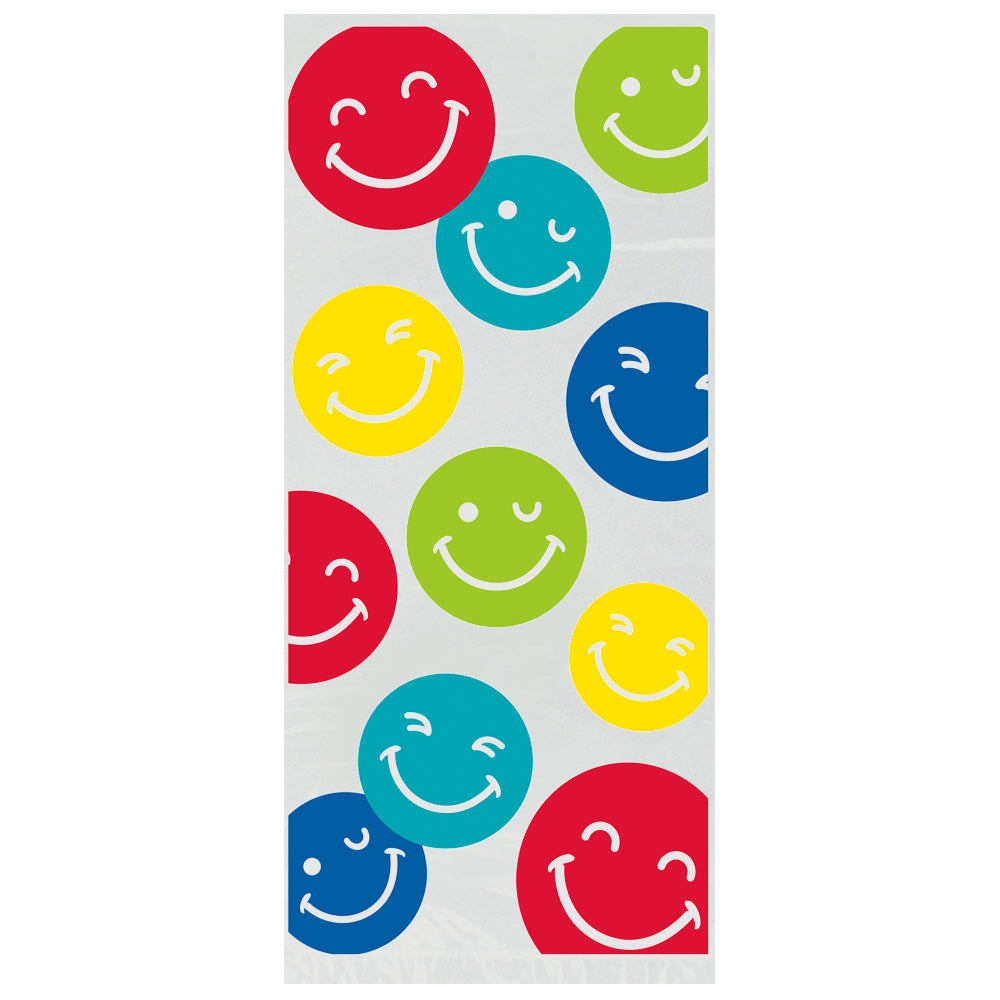 Smiley Cello Bags - Pack of 20