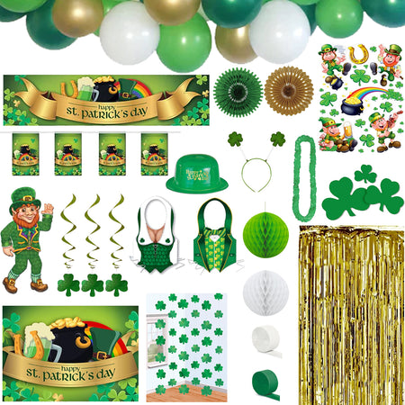 Large St. Patrick's Day Party Pack