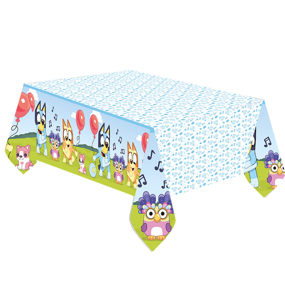 Bluey Paper Tablecover - 1.8m x 1.2m
