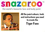 Tiger Face Painting Guide