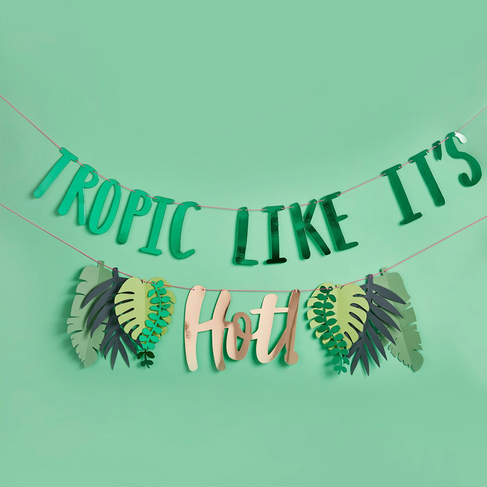 Tropic Like It's Hot Banner - 2m