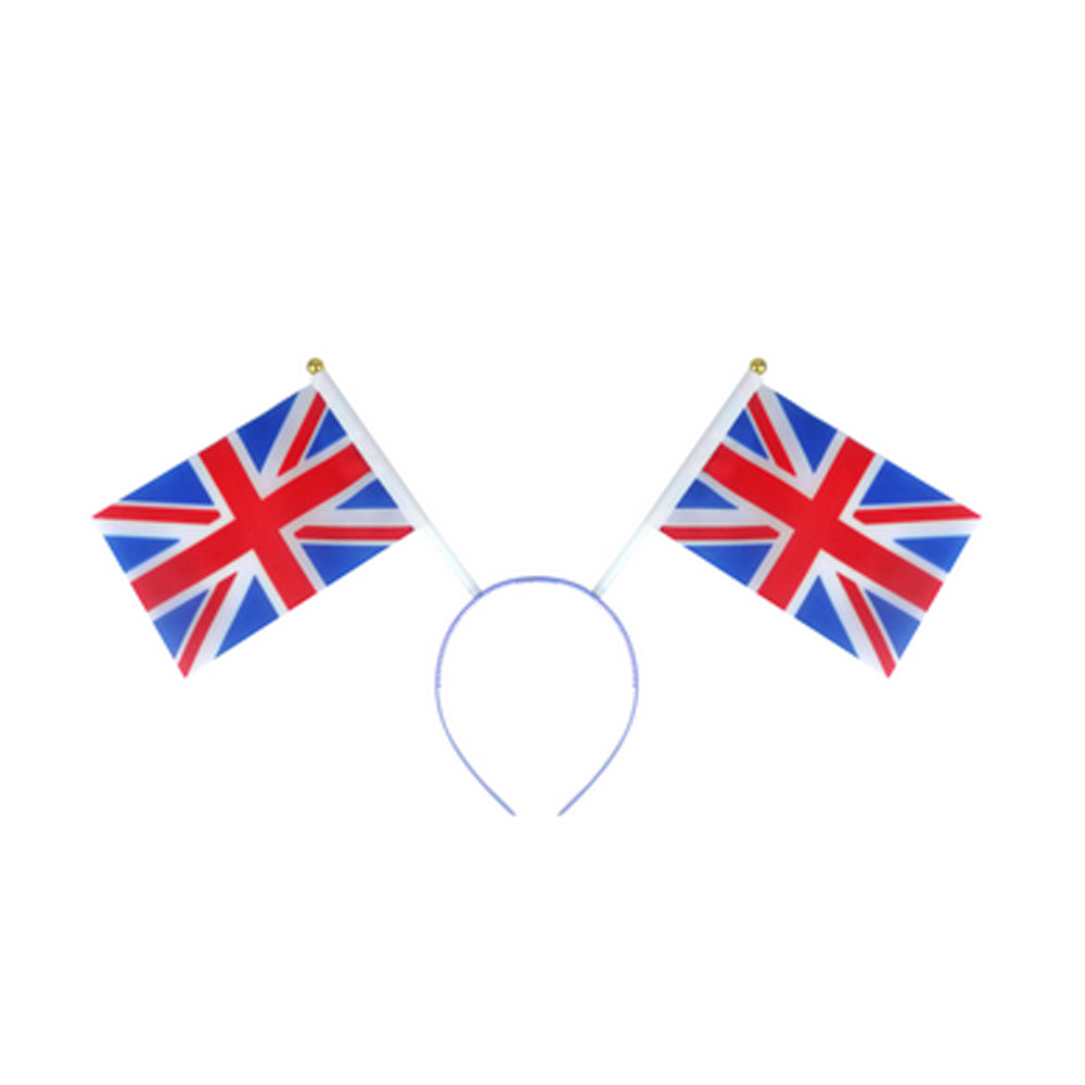 Great Britain Union Jack Flag Headboppers