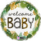 Welcome Baby Jungle Balloon - 18
