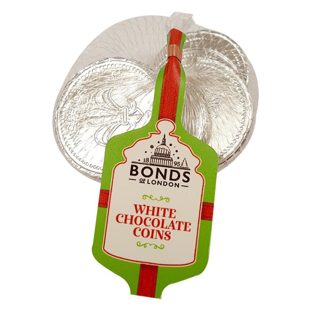 White Chocolate Coins - 25g