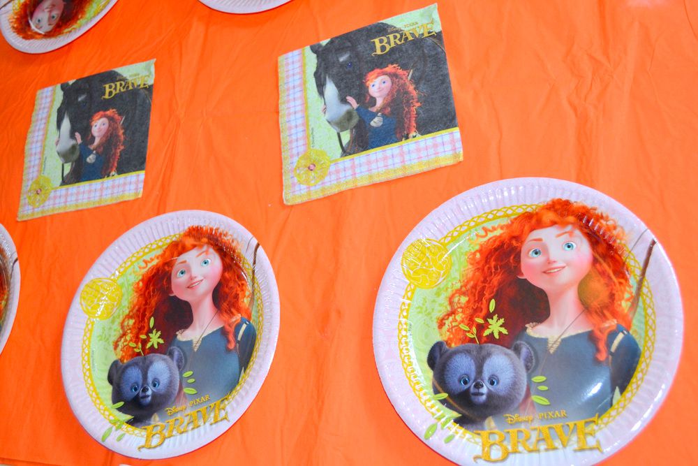 Disney / Pixar Brave Tableware