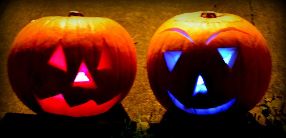 Halloween Pumpkins Without The Risk Of Fire