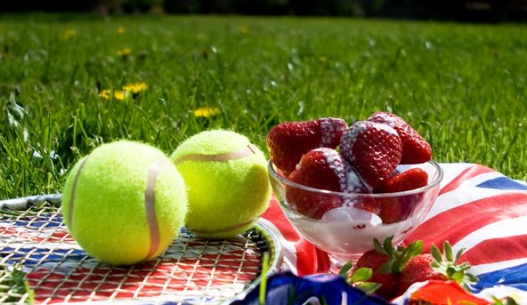 Throwing a Wimbledon Themed Tennis Party | Wimbledon Themed Food, Drink, Decorations, Games & Ideas