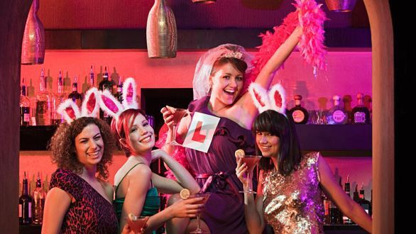 Hen Do Ideas for A Naughty Hen Party or a Classy Hen Party Theme | Hen Night Bags, Fancy Dress and other Ideas