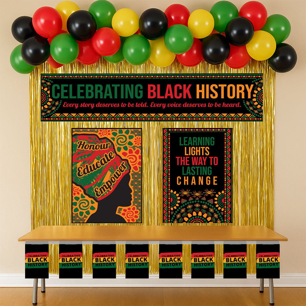 Inspiring Black History Month Decoration Ideas at Party Packs