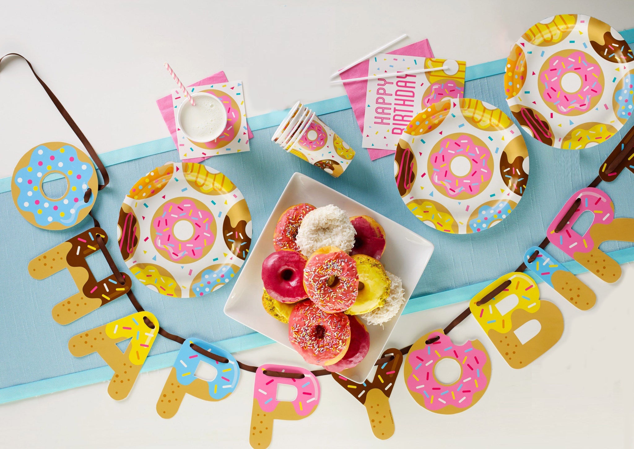 How To Throw A Delicious Doughnut Party