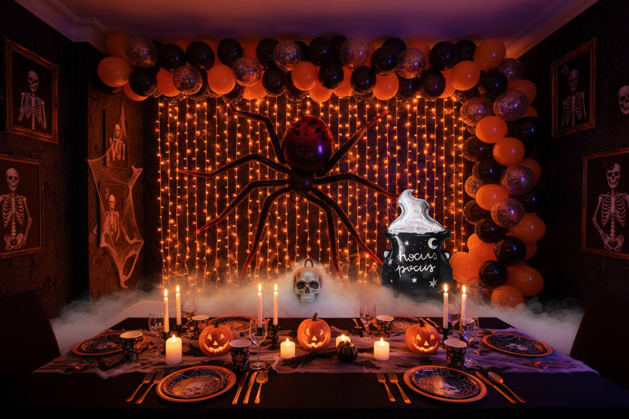 Animated Halloween Hunchback Witch Prop - 91cm with Lights & Sounds ...