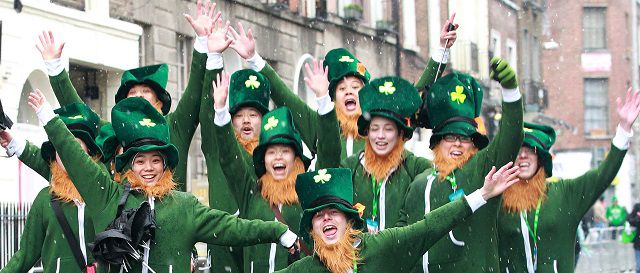 St Patrick's Day Party | Irish themed Tableware, Recipes, Decorations & Fancy Dress Ideas