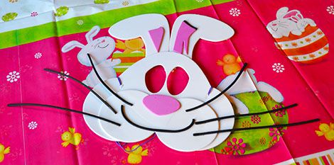 Make Your Own Easter Masks