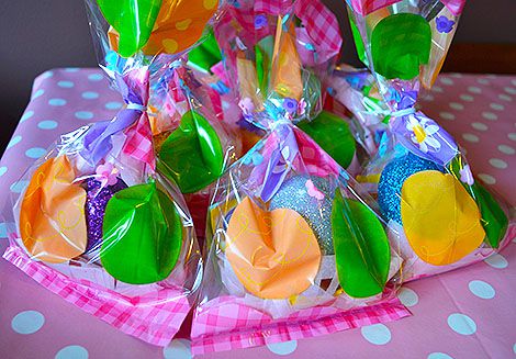 Easter Egg Party Bags