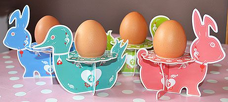 Easter Egg Stands