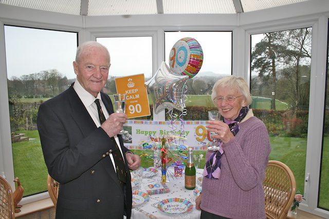 Keep Calm, You're 90!