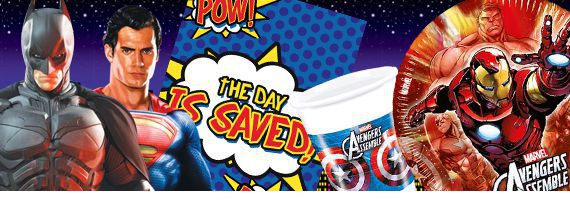 Throw a 'Marvel-icious' Superhero Party