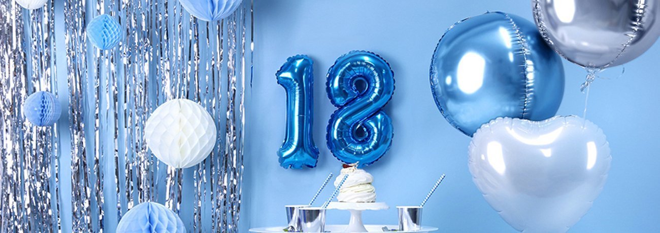 18th birthday party ideas and 18th birthday decorations and 18th birthday party