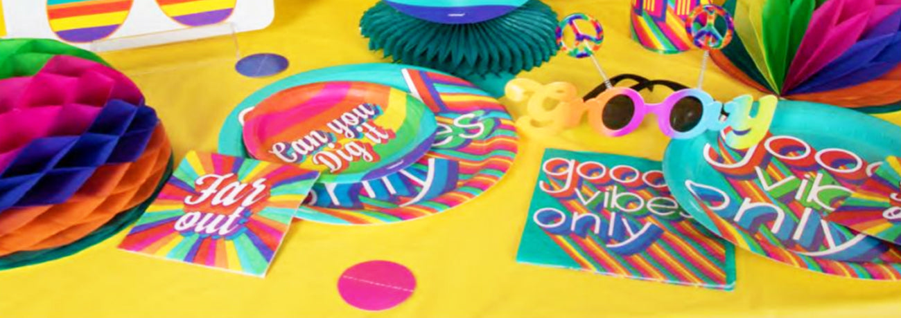 70's Disco Decorations & Tableware