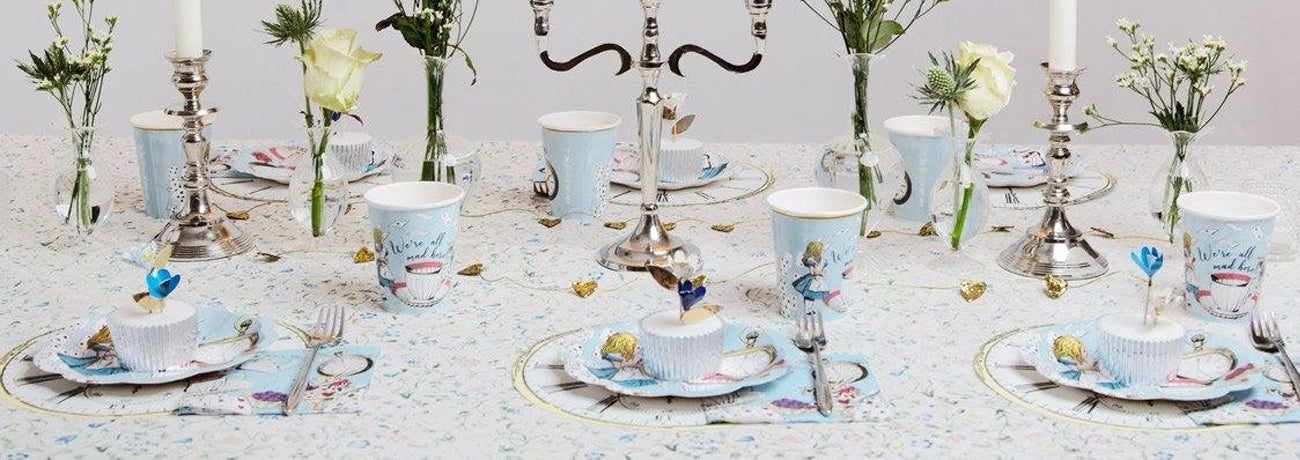 Alice in Wonderland Decorations & Tableware
