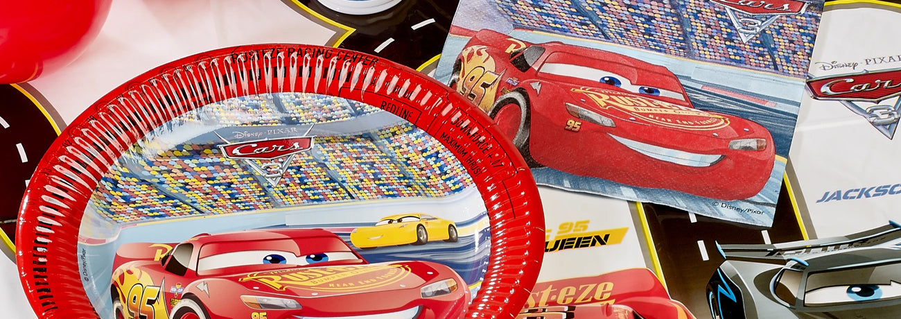Cars Party Supplies