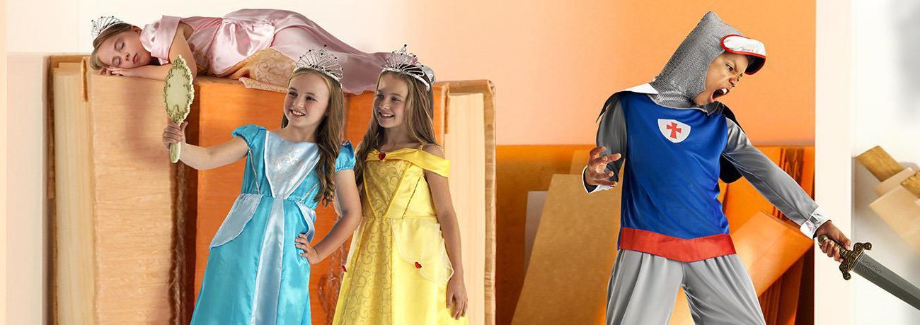Children's Fancy Dress from Film & Tv