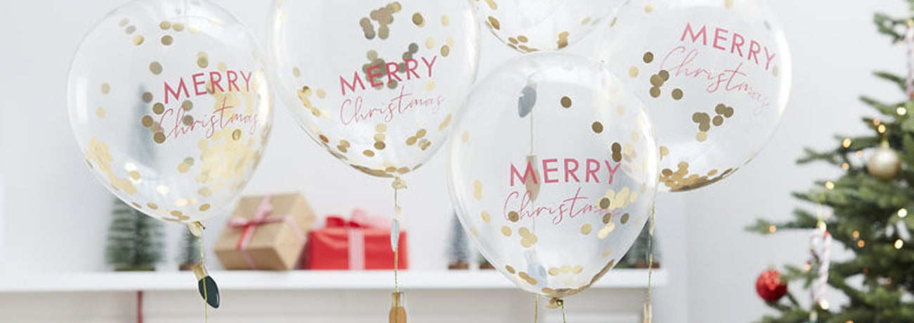 Christmas Balloons & Accessories