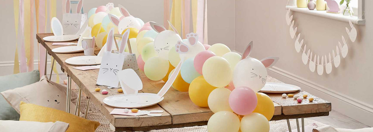 Easter Party Decorations & Tableware