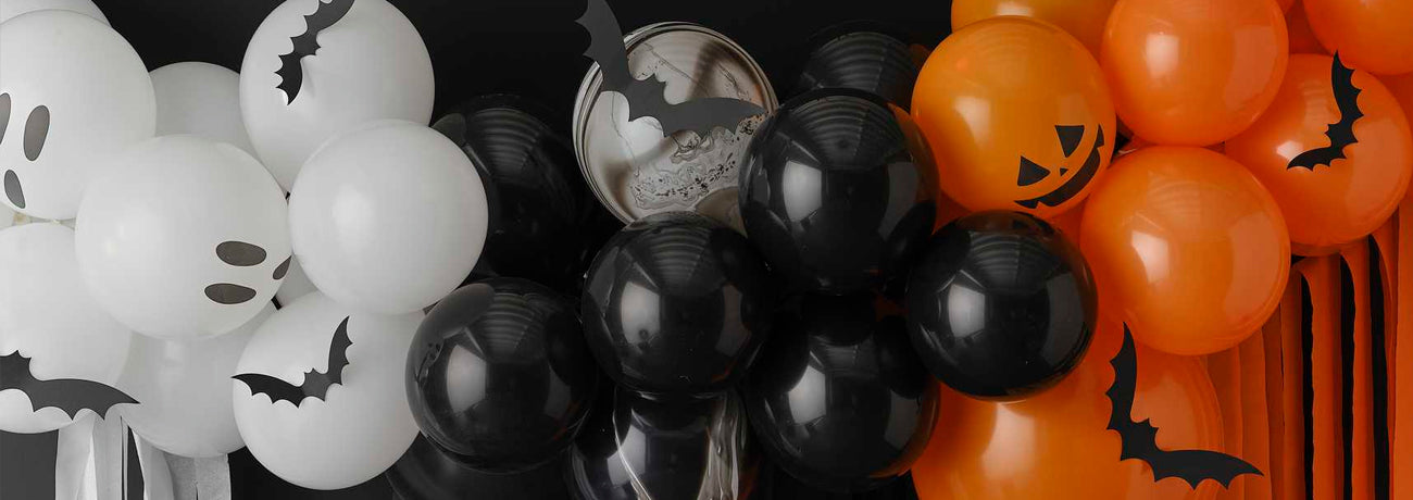 Halloween Balloons & Accessories