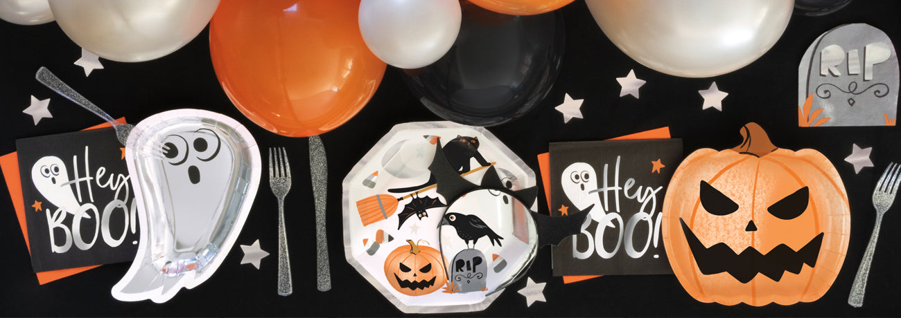 Halloween Tableware and Accessories