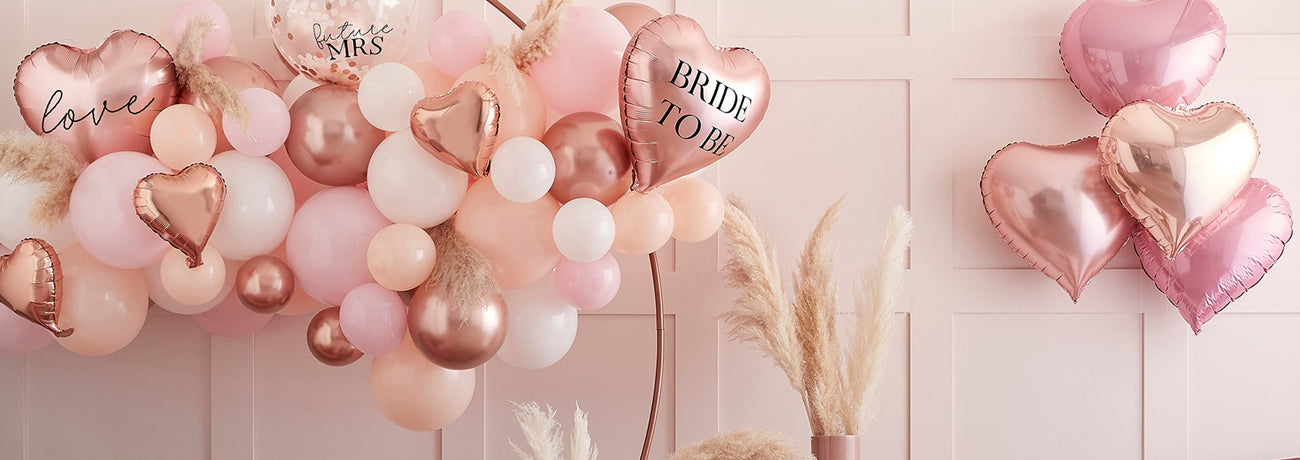 Hen Party Decorations & Balloons l Personalise Yours l Party Packs