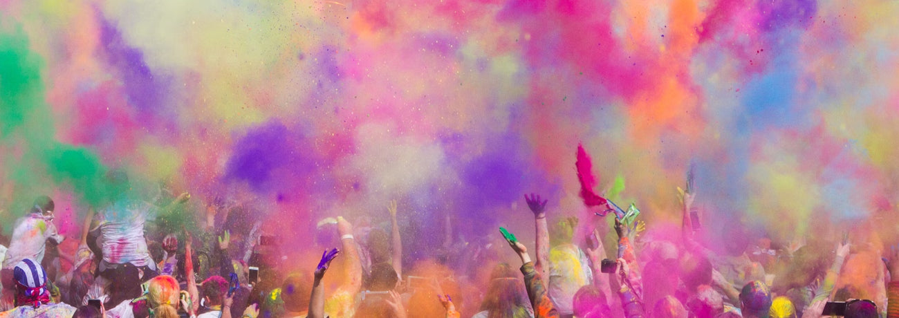 Holi Festival Party Supplies