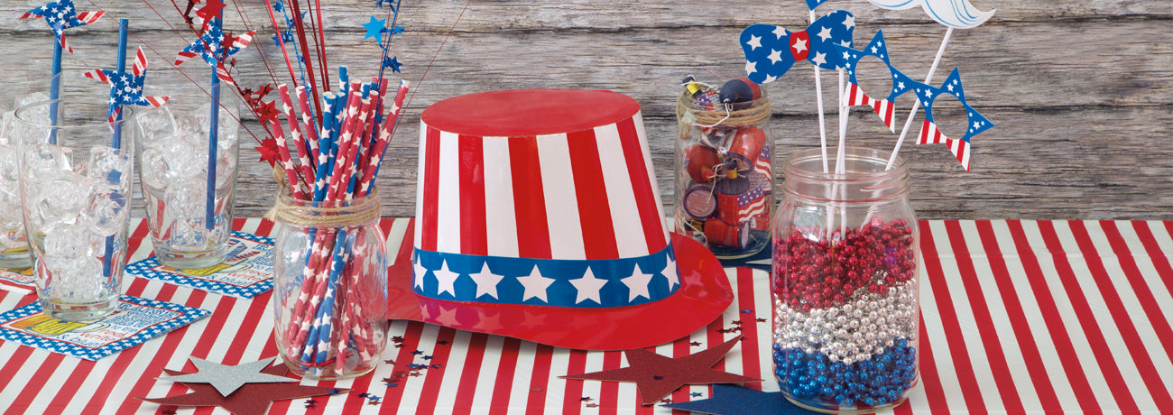 Independence Day Decorations & Tableware