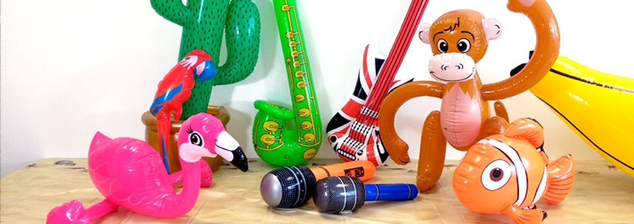 Inflatable Collection Inflatables - Animal, Halloween, Tropical, Coolers | Party Packs