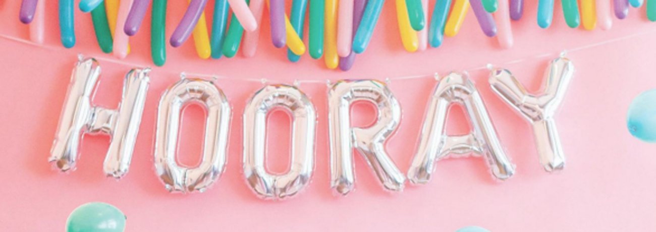 Letters & Phrases Balloons