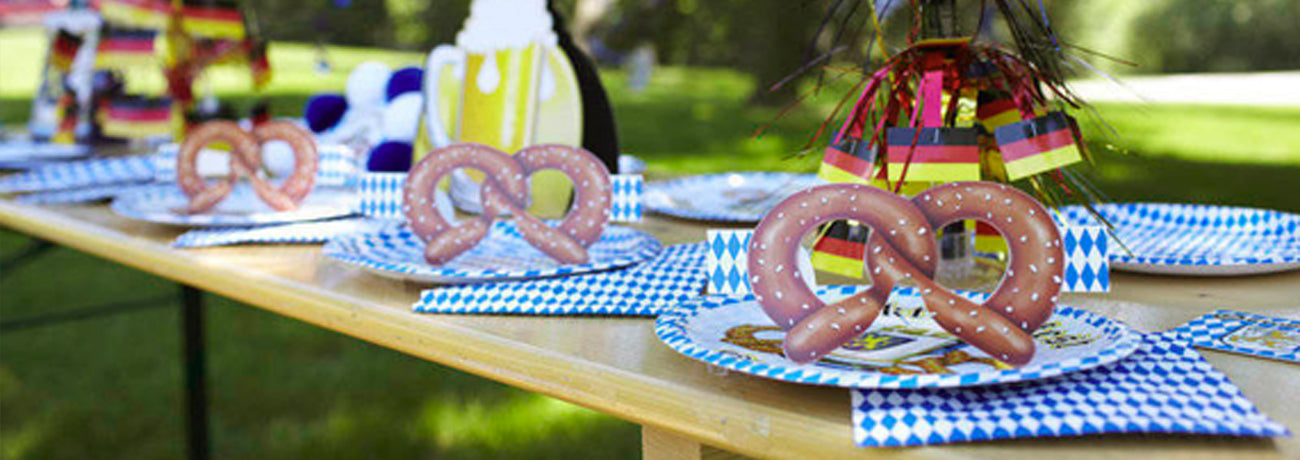 Oktoberfest Decorations & Tableware