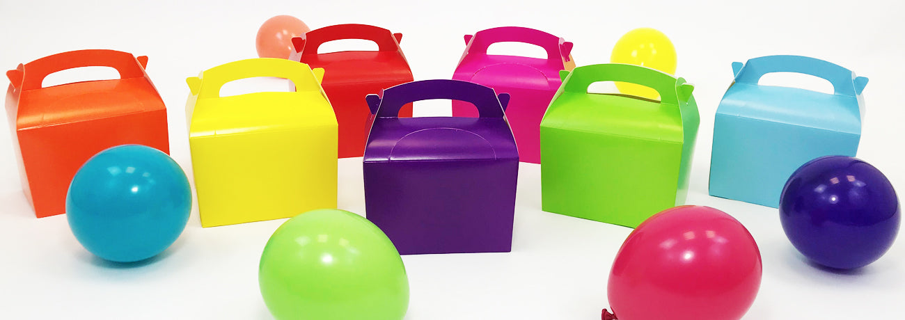 Party Boxes & Accessories – Party Packs
