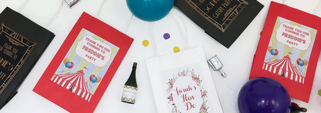 personalised party gifts