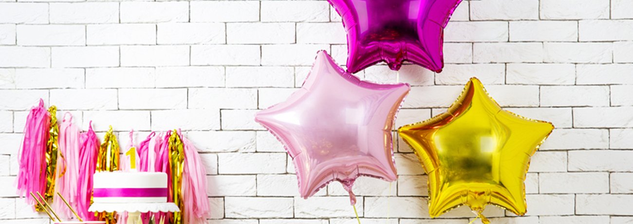 Plain Foil Balloons