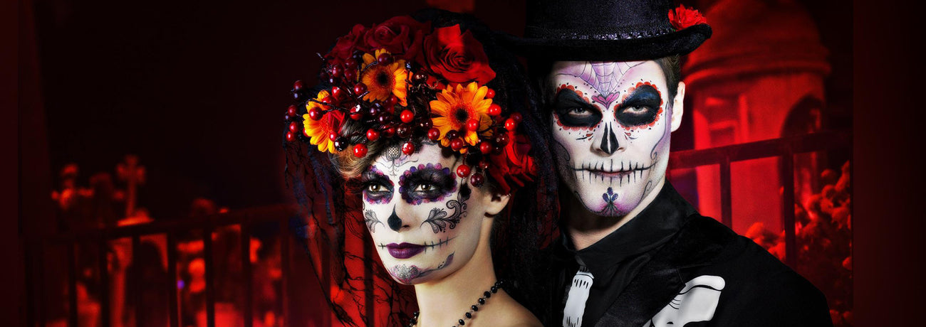 Themed Halloween Costume Accessories – Party Packs