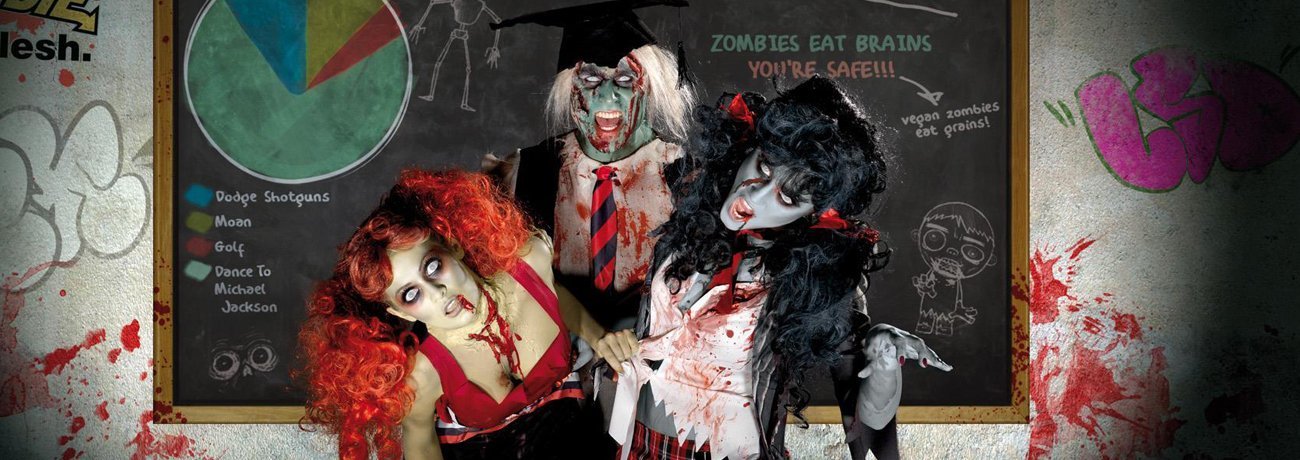 zombie kids costume, zombie child costume