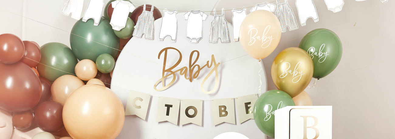 Baby Shower Balloons
