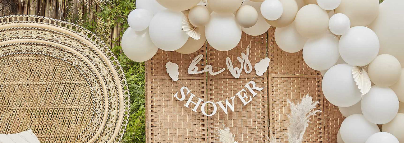 Neutral Baby Shower