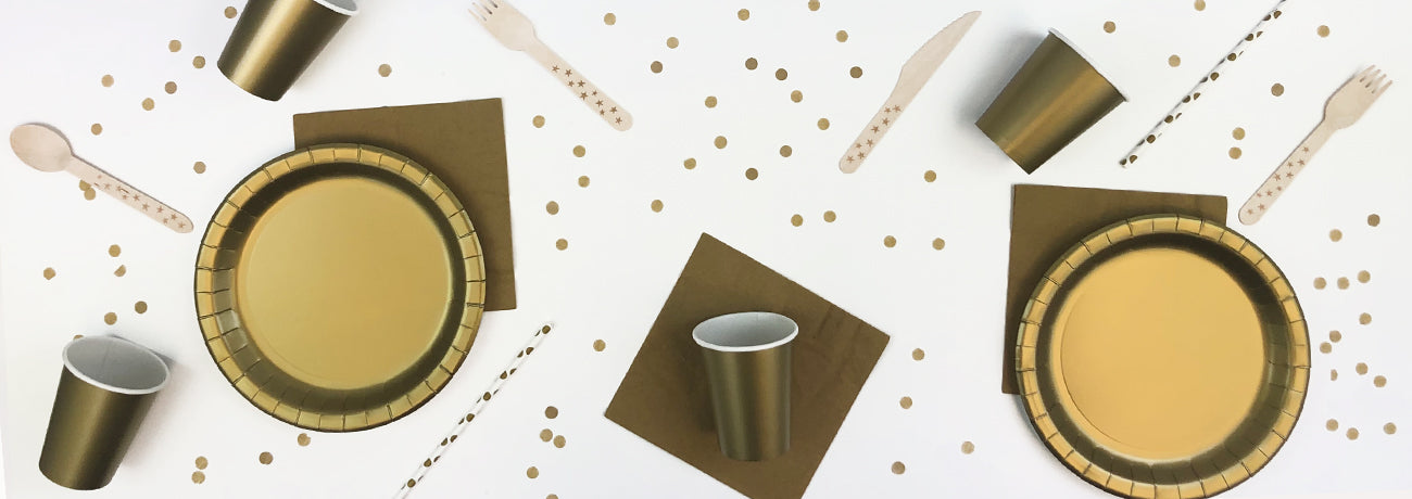 Gold Tableware