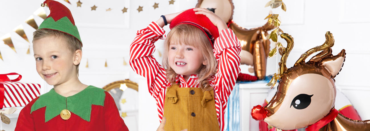 Children's Christmas Fancy Dress Costumes