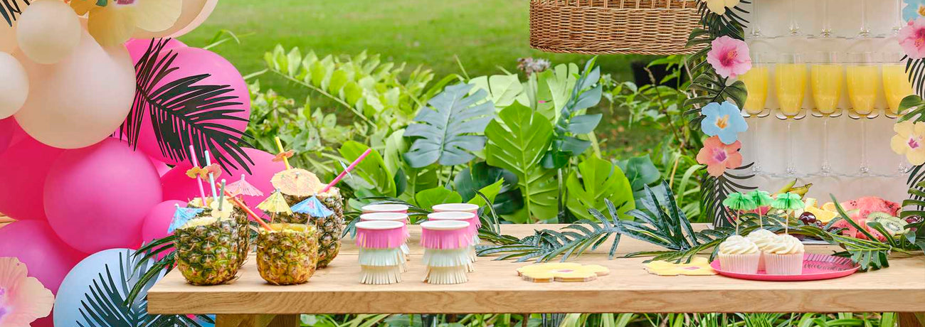 Tropical Beach Tableware